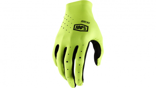 100% Мотоперчатки текстильные Sling MX Fluo/Yellow в Краснодаре