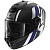 Shark Шлем Spartan RS Carbon Shawn Mat Black/Blue/Silver в Краснодаре