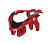 Leatt Защита шеи 4.5 Neck Brace V26 Red в Краснодаре