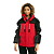 Dragonfly Мембранная куртка Quad Pro Woman V26 Red - Black - Grey в Краснодаре