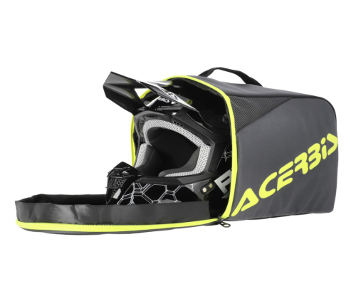 Acerbis Сумка для шлема X-Linear Black/Yellow в Краснодаре