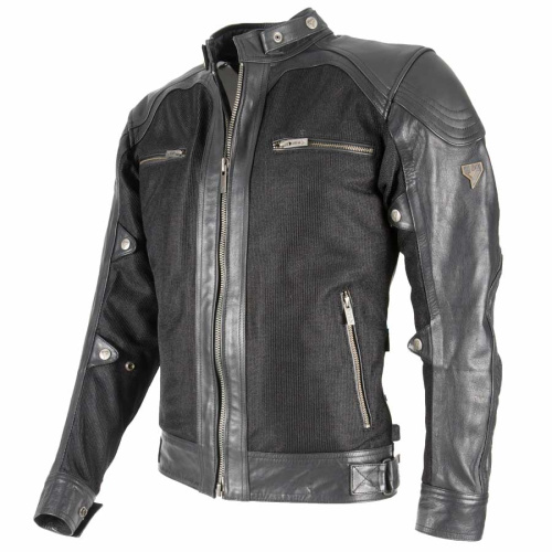 By City Мотокуртка Sahara Man Black в Краснодаре
