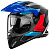 Airoh Мотошлем Bandit Tune Blue/red Gloss в Краснодаре