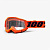 100% Очки Accuri 2 Goggle Orange/Clear Lens в Краснодаре