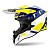 Airoh Мотошлем Wraaap Feel Yellow/Blue Gloss в Краснодаре