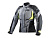 LS2 Мотокуртка женская Phase Lady Jacket серо-чёрно-жёлтый в Краснодаре