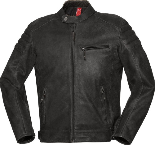 IXS Куртка кожаная Jacket Cruiser Black в Краснодаре