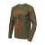 Finntrail Лонгслив Wind Helmet 6610 Khaki в Краснодаре
