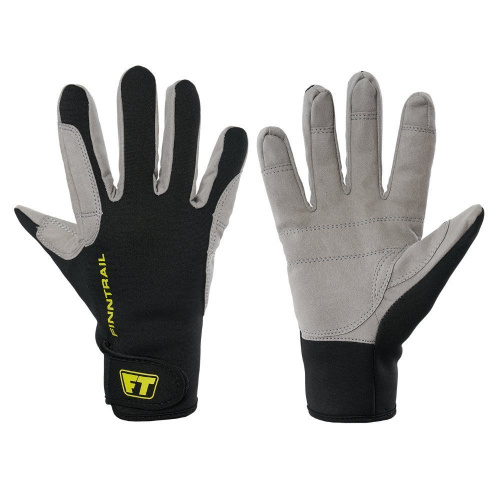Finntrail Перчатки Enduro 2760 Grey/Yellow в Краснодаре