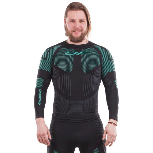 Dragonfly Термофутболка 3DThermo Green с длинным рукавом в Краснодаре