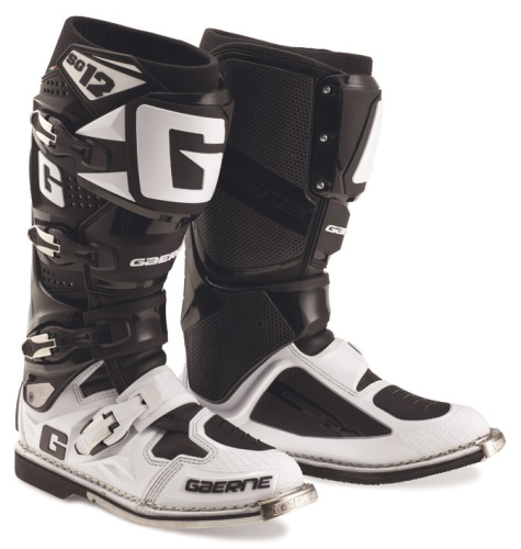 Gaerne Мотоботы SG-12 Black/White в Краснодаре