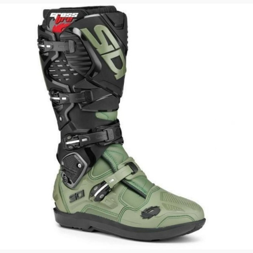Sidi Ботинки Crossfire 3 SRS Army/Black в Краснодаре