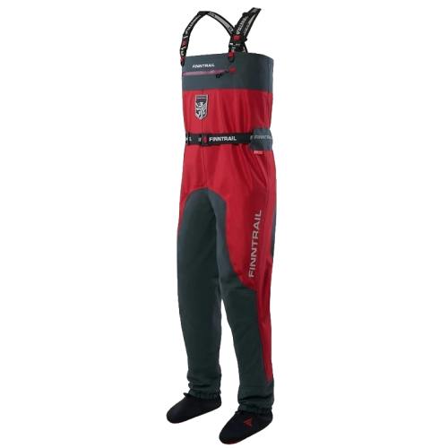 Finntrail Вейдерсы Aquamaster 1536 Red в Краснодаре