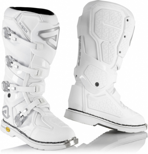 Acerbis Мотоботы кроссовые X-Rock MM White в Краснодаре