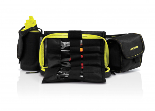 Acerbis Сумка на пояс Profile Black/Yellow (3 L) в Краснодаре