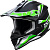 IXS шлем кроссовый 362 2.0 Черно-зеленый-белый в Краснодаре