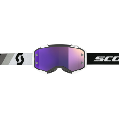 Scott Очки кроссовые Fury premium black/white в Краснодаре