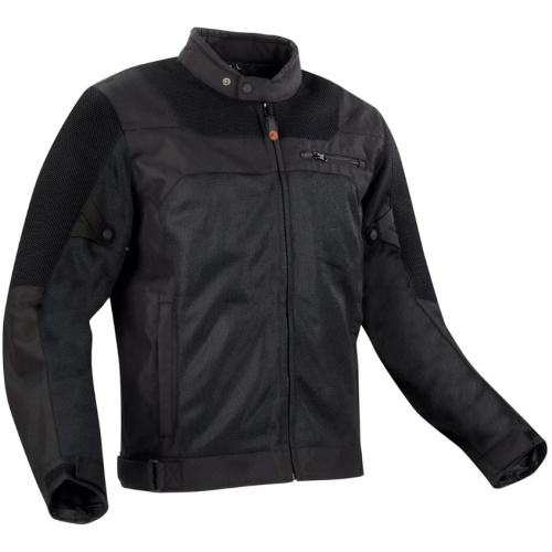 Bering Куртка текстильная Malibu Black в Краснодаре