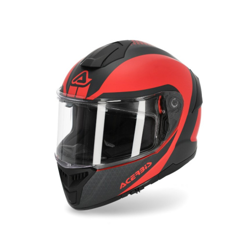 Acerbis Шлем Krapon Red/Black в Краснодаре