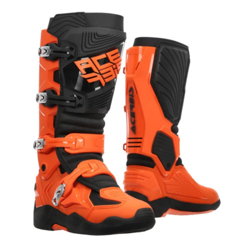 Acerbis Мотоботы кроссовые Whoops Orange/Black в Краснодаре