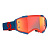 Scott Очки кроссовые Fury dark blue/neon red/orange chrome works в Краснодаре