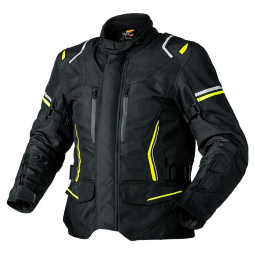 Scout Куртка Outback wp black/yellow в Краснодаре