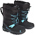 Scott Ботинки зимние женские SMB R/T Black-Bright Blue в Краснодаре