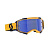 Scott Очки кроссовые Fury dark yellow/dark blue/blue chrome works в Краснодаре