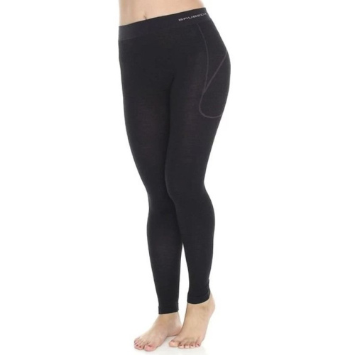 Brubeck Кальсоны женские Active Wool Черный в Краснодаре