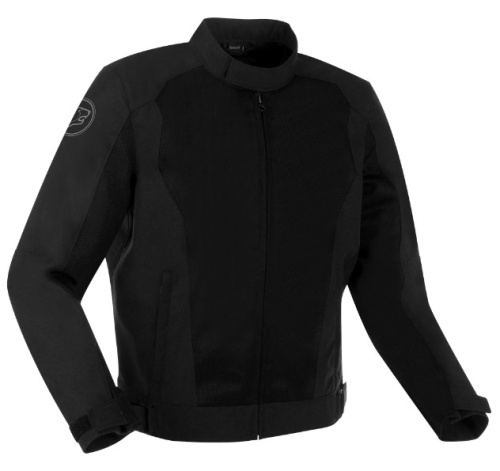 Bering Куртка текстильная Nelson Black в Краснодаре