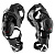 Leatt Наколенники подростковые Knee Brace C-Frame Junior V26 Black в Краснодаре