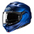 HJC Шлем F100 Semi Flat Metallic Blue в Краснодаре