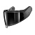 Shark Визор Skwal i3/Ridill 2/D-Skwal 3 Dark Smoked в Краснодаре