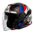 Shoei Шлем J-Cruise 3 Whizzy сине-бело-красный в Краснодаре