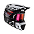 Leatt Мотошлем кроссовый Moto 9.5 Carbon Helmet Kit V24 White в Краснодаре