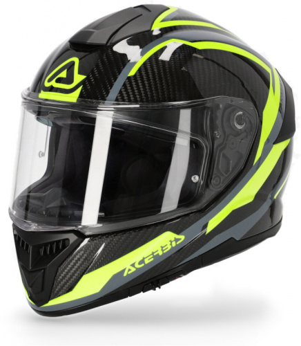 Acerbis Шлем Tarmak Grey/Yellow в Краснодаре