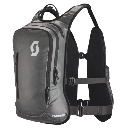 Scott Рюкзак Radiator 12 black/dark grey в Краснодаре