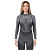 Dragonfly Термофутболка DF 3DThermo Grey с длинным рукавом Woman в Краснодаре