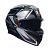 AGV Шлем K3 Compound Matt Black/Grey в Краснодаре