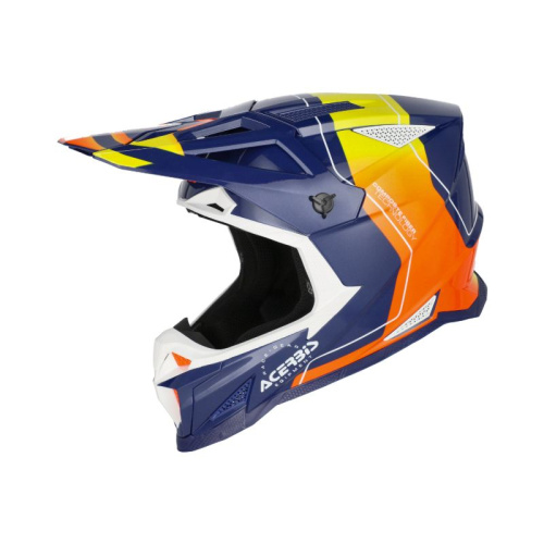 Acerbis Шлем T711 Blue/Orange в Краснодаре