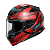 Shoei Мотошлем NXR 2 Fortress красно-черный в Краснодаре