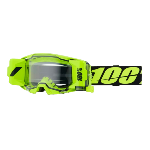 100% Очки Armatic Forecast Neon Yellow / Clear в Краснодаре