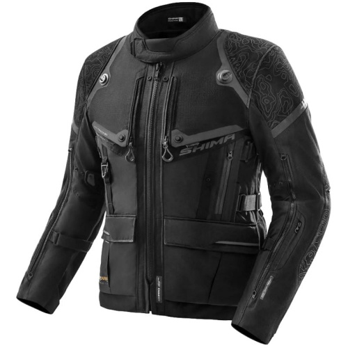 Shima Мотокуртка туристическая Tracker Men Black в Краснодаре