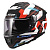 LS2 Мотошлем FF808 Stream II Mika White Blue Red в Краснодаре