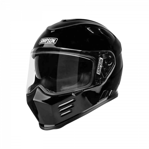 Simpson Шлем интеграл Venom Gloss Black в Краснодаре