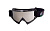 AiM Очки кроссовые 634-100 Black Glossy в Краснодаре