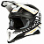Acerbis Шлем кроссовый X-Racer VTR White/Black в Краснодаре