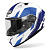 Airoh Мотошлем Valor Wings Blue Gloss в Краснодаре