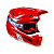 Leatt Шлем кроссовый 3.5 V26 Red + очки Vizion 3.5 в Краснодаре