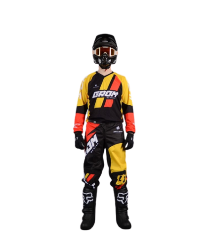 Grom Джерси Race RedYellow в Краснодаре